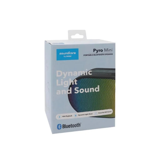 Soundcore by Anker Pyro Mini Portable Bluetooth Speaker tekkas-store