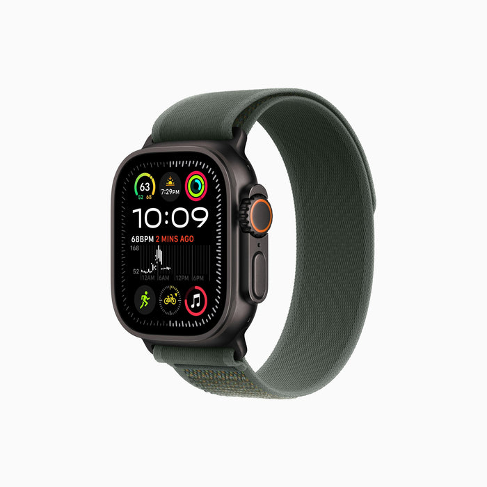 Apple Watch Ultra 2 (2nd Gen) Black Titanium – 49mm, GPS + Cellular Apple Apple Accessories Tekkas_Store