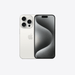 Apple - iPhone 15 Pro Apple Smartphone 128GB / White Titanium Tekkas_Store