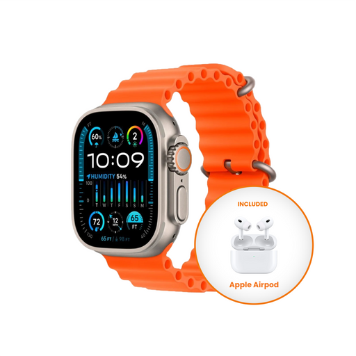 APPLE WATCH SERIES 10 42MM ALUMIUM GPS ONLY + APPLE AIRPODS 4 tekkas-store