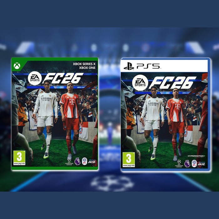 EA SPORTS FC 26 Standard Edition – PS4, PS5, Xbox & Nintendo Switch