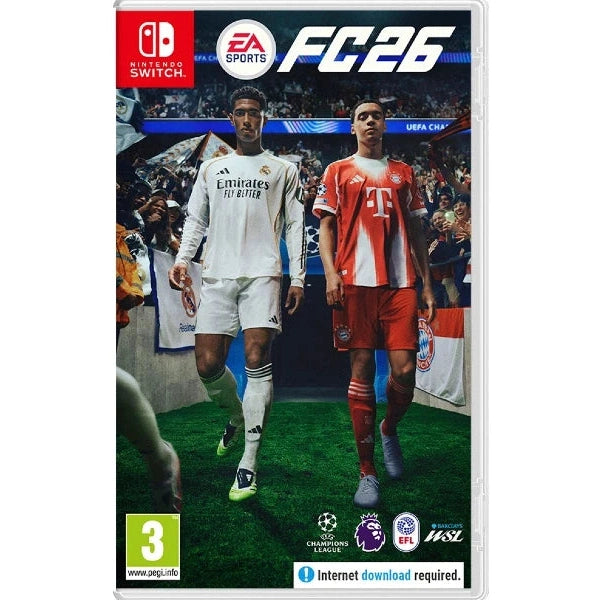 EA SPORTS FC 26 Standard Edition – PS4, PS5, Xbox & Nintendo Switch