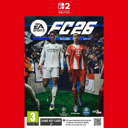 EA SPORTS FC 26 Standard Edition – PS4, PS5, Xbox & Nintendo Switch 
