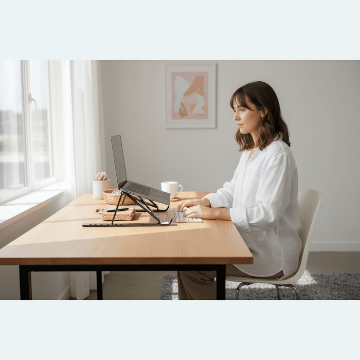 Laptop Stand Workspace
