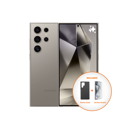 Samsung Galaxy S24 Ultra + 25w adapter + Screen protector + Phone case tekkas-store