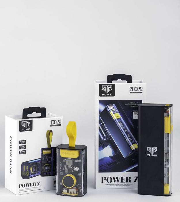 PUME Power Bank 20,000mAh tekkas-store