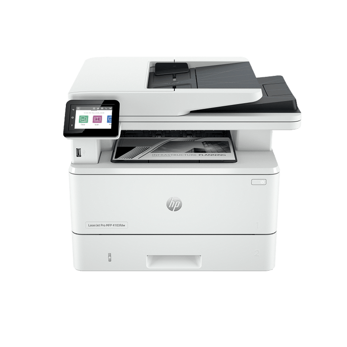 HP LaserJet Pro MFP 4103fdw Printer with Wireless Duplex tekkas-store