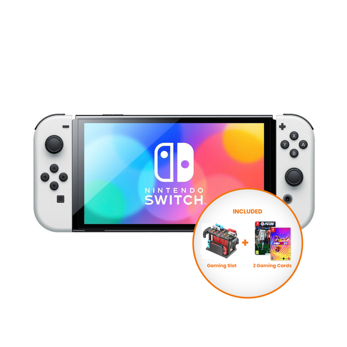 Nintendo Switch OLED Black Friday Bundle - Console + FC 26 + Mario Kart world tekkas-store