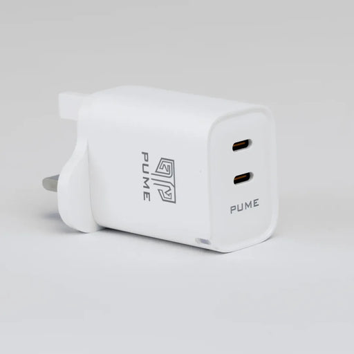 PUME Charge Z 40W Dual Port GaN Adapter tekkas-store