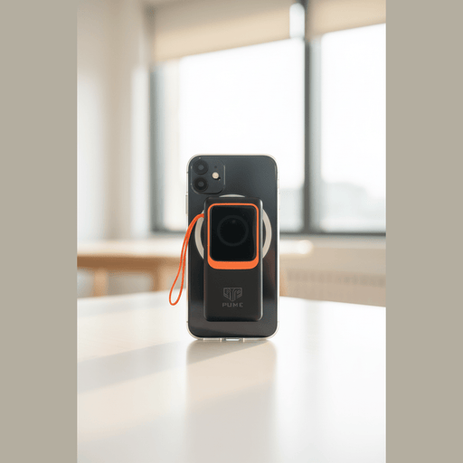 PUME Mini Power Bank MagSafe Attached