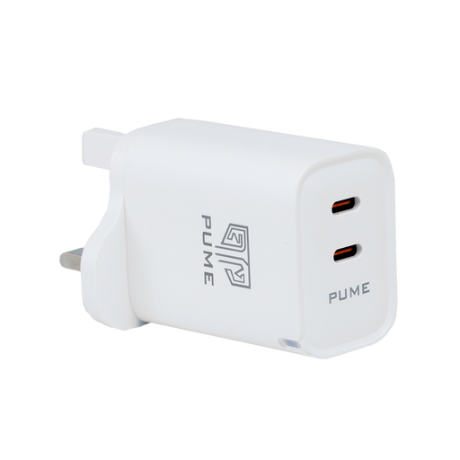 PUME GaN 40W Dual Port GaN Adapter