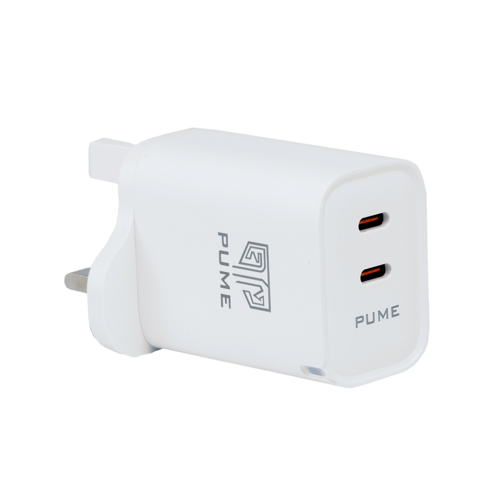 PUME GaN 40W Dual Port GaN Adapter