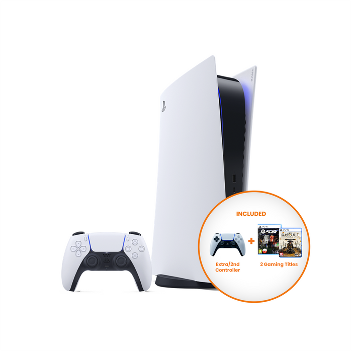 PlayStation 5 Slim Disc Black Friday Bundle - Console + Controller + FC26 + NBA 2K26 tekkas-store