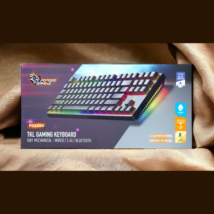 Porodo Gaming Keyboard tekkas-store