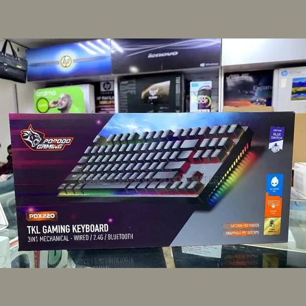 Porodo Gaming Keyboard tekkas-store
