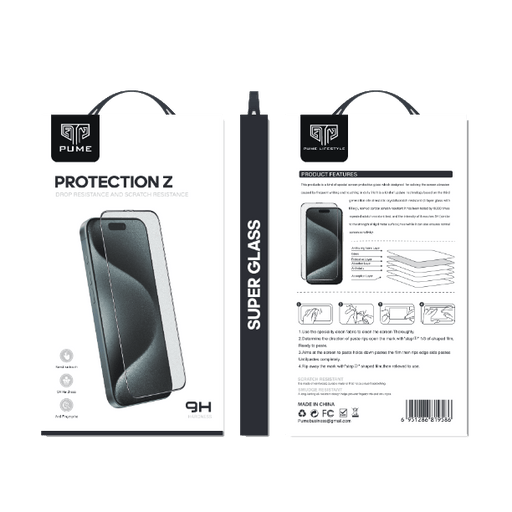 PUME SCREEN PROTECTOR FOR IPHONE tekkas-store
