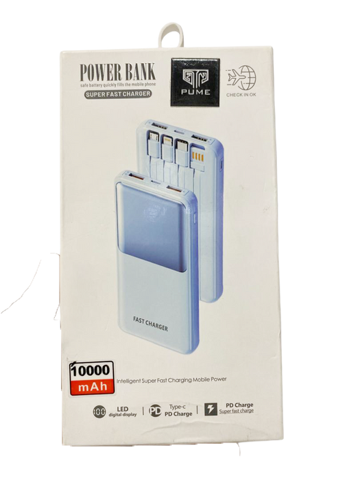 PUME Magnetic Powerbank 10,000mAh tekkas-store