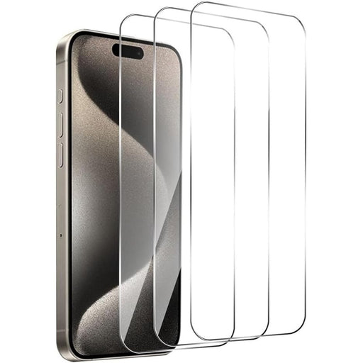 Screen Protector for iPhone 14/15/16/17 and Air - Durable, Strong, Scratch Proof tekkas-store