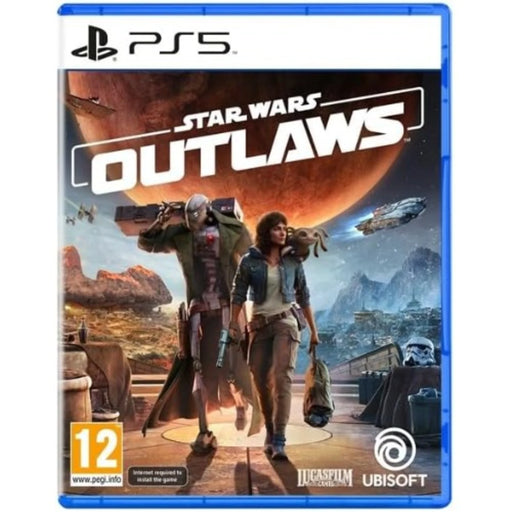 Star Wars: Outlaws Open-World Action-Adventure Game tekkas-store