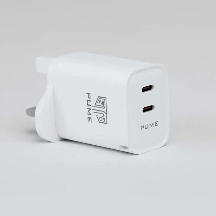 PUME Charge Z 40W Dual Port GaN Adapter tekkas-store