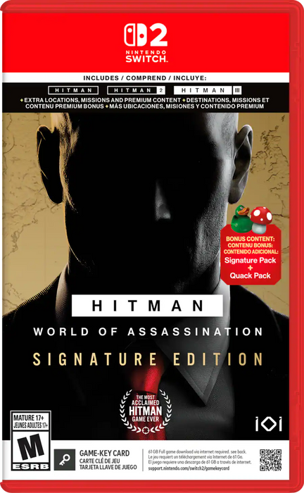 Hitman World of Assassination PlayStation 5 Stealth Game tekkas-store