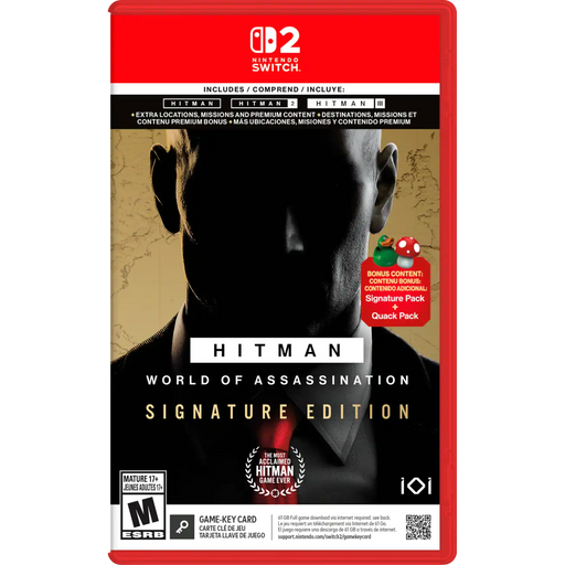 Hitman World of Assassination PlayStation 5 Stealth Game tekkas-store