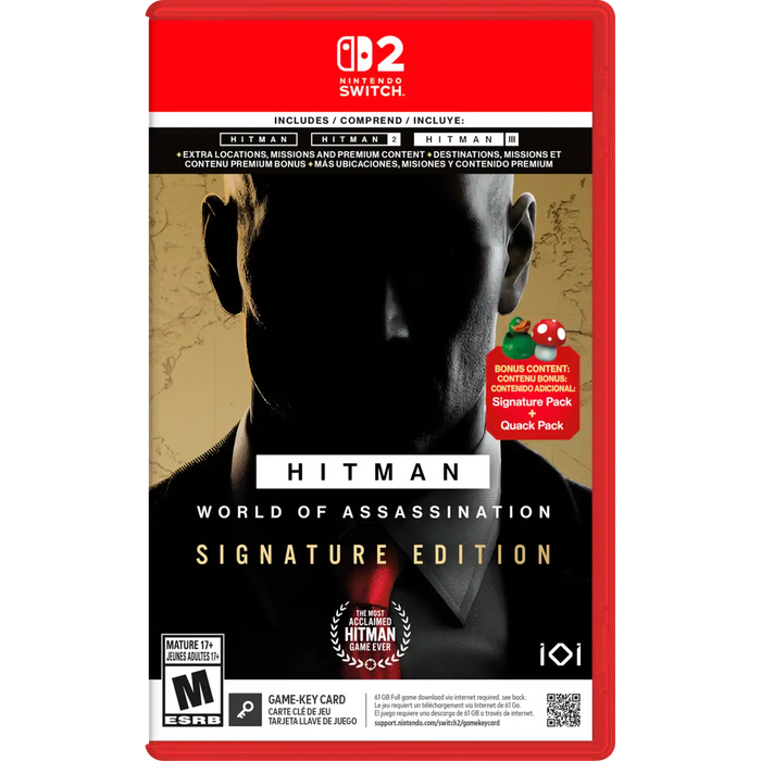Hitman World of Assassination PlayStation 5 Stealth Game tekkas-store