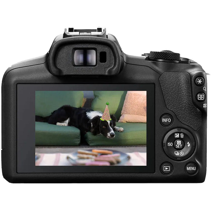 Canon EOS R100 Mirrorless + 18-45mm IS STM Lens Kit tekkas-store