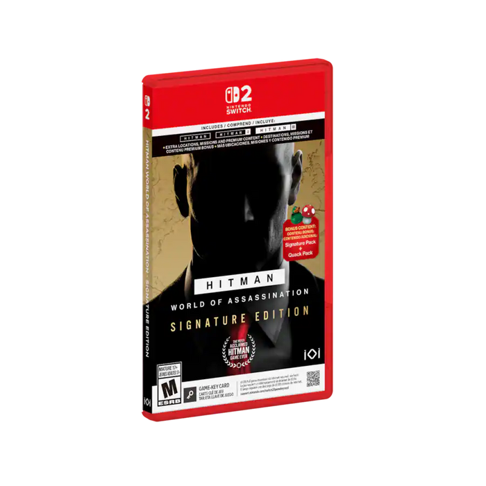 Hitman World of Assassination PlayStation 5 Stealth Game tekkas-store