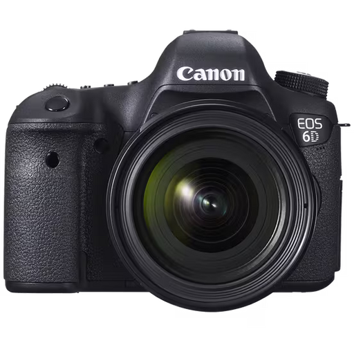 Canon EOS 6D Full-Frame DSLR Camera with Wi-Fi & GPS tekkas-store