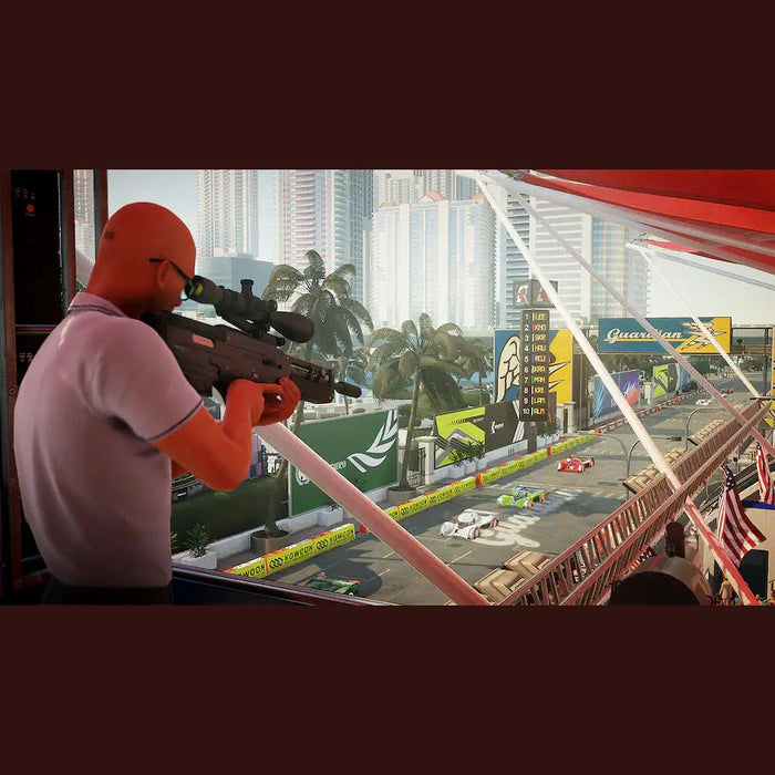 Hitman World of Assassination PlayStation 5 Stealth Game tekkas-store