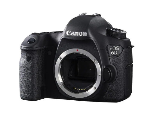 Canon EOS 6D Full-Frame DSLR Camera with Wi-Fi & GPS tekkas-store