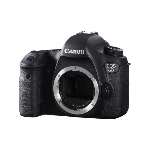 Canon EOS 6D Full-Frame DSLR Camera with Wi-Fi & GPS tekkas-store