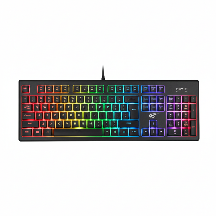 Havit Keyboard Complete Layout