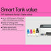 HP Smart Tank 580 Printer Wireless Color Ink Tank tekkas-store