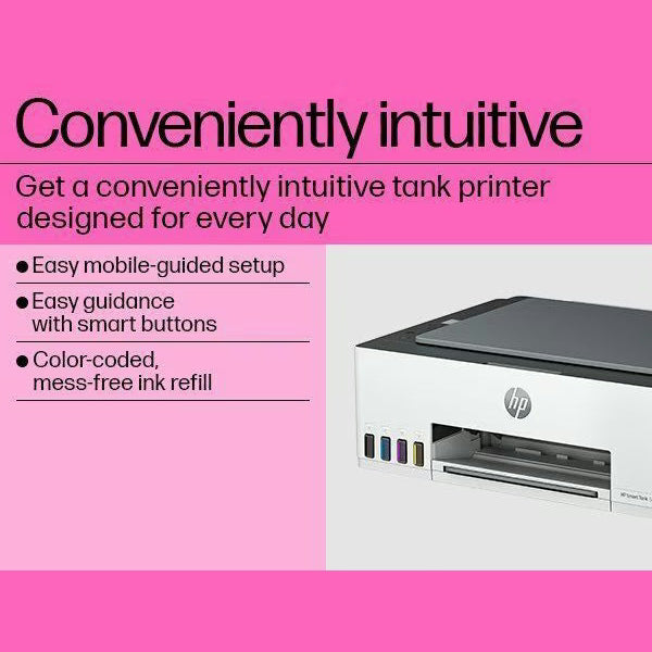 HP Smart Tank 580 Printer Wireless Color Ink Tank tekkas-store