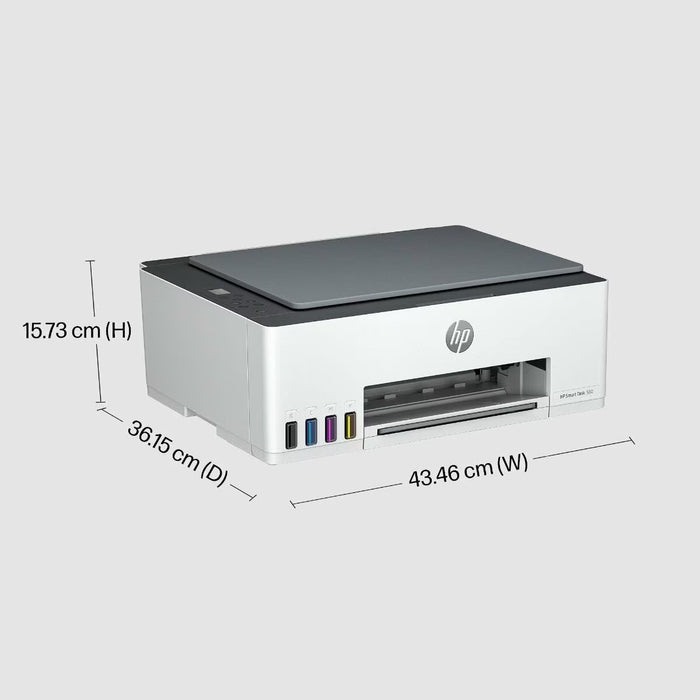 HP Smart Tank 580 Printer Wireless Color Ink Tank tekkas-store