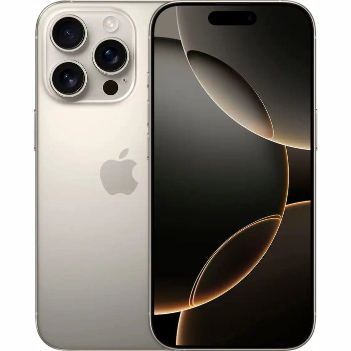 iPhone 16 Pro - A18 Pro Chip, Titanium Design, 48MP Camera | Apple tekkas-store