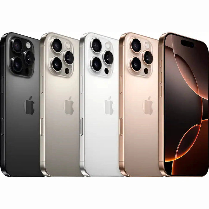 iPhone 16 Pro - A18 Pro Chip, Titanium Design, 48MP Camera | Apple tekkas-store