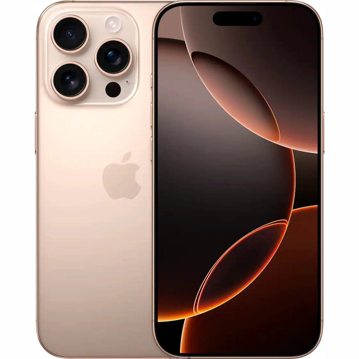 iPhone 16 Pro - A18 Pro Chip, Titanium Design, 48MP Camera | Apple tekkas-store