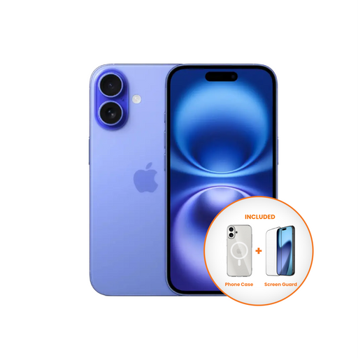 iPhone 16 Pro Black Friday Bundle - Physical SIM + Case + Adapter + Screen Guard tekkas-store