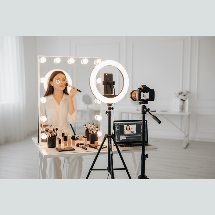 LJJ-45 Ring Light Lifestyle