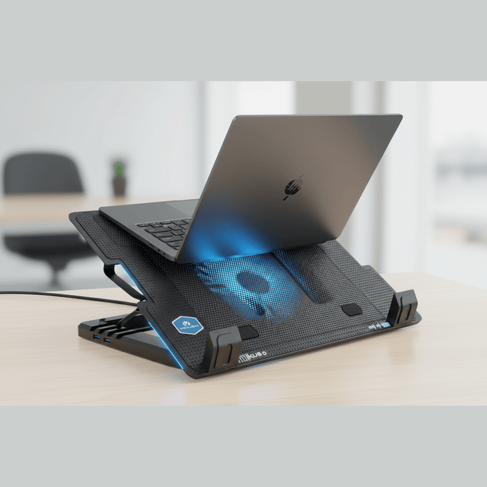 Mikuso NCP-235 with Laptop