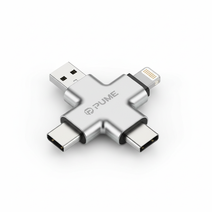 PUME 4-in-1 Flash Drive Detail