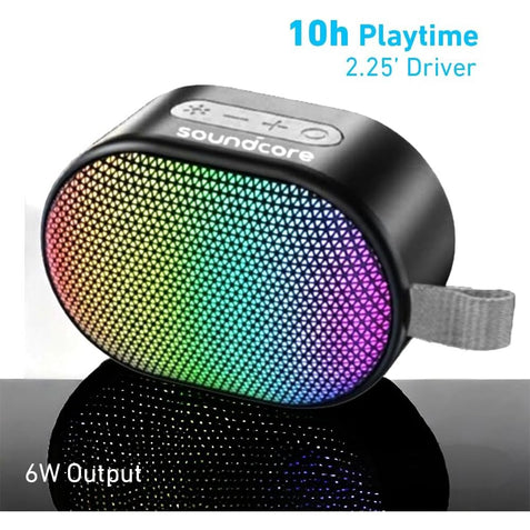 Soundcore by Anker Pyro Mini Portable Bluetooth Speaker tekkas-store