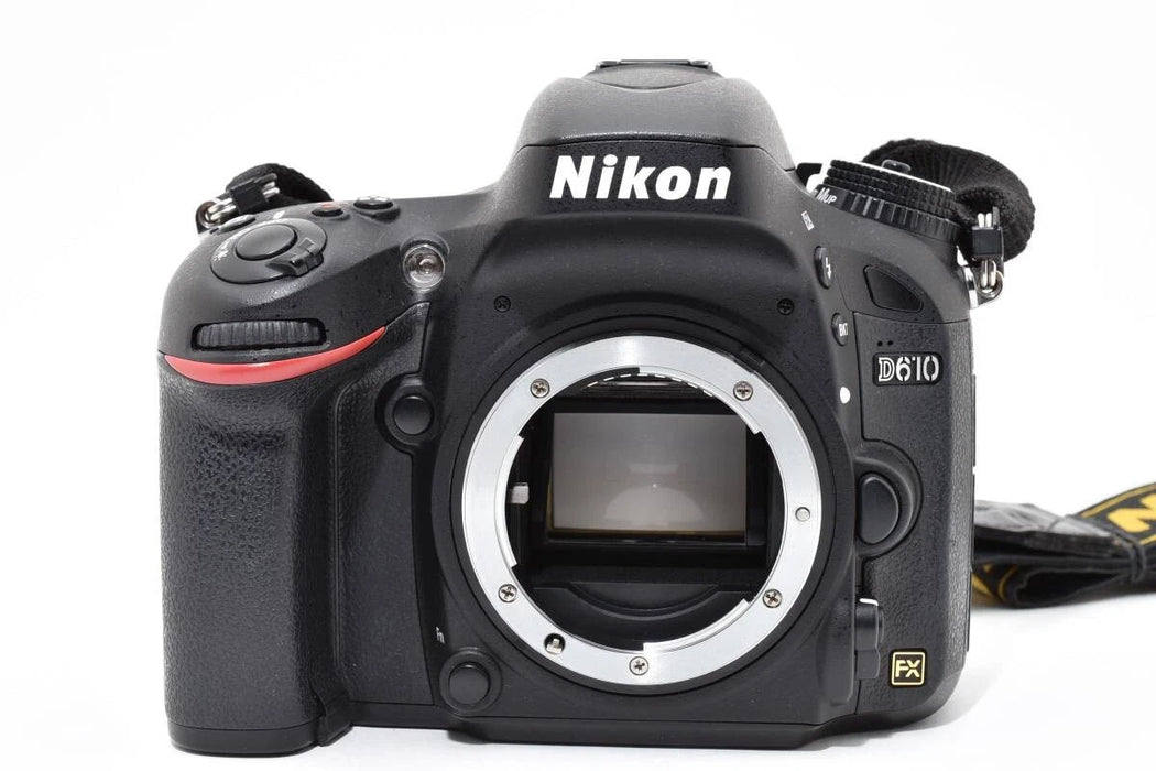 Nikon D610 Full-Frame DSLR Camera with 24.3MP Sensor tekkas-store