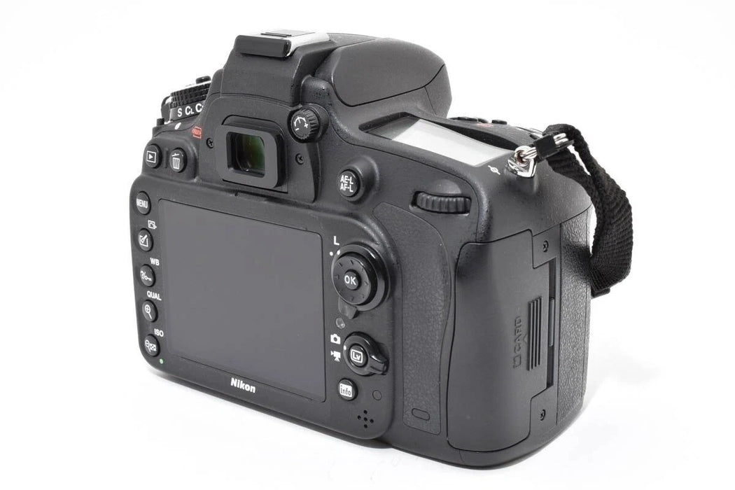 Nikon D610 Full-Frame DSLR Camera with 24.3MP Sensor tekkas-store