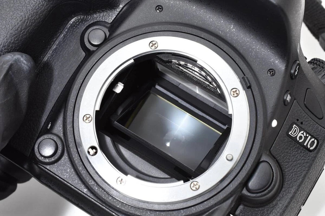 Nikon D610 Full-Frame DSLR Camera with 24.3MP Sensor tekkas-store