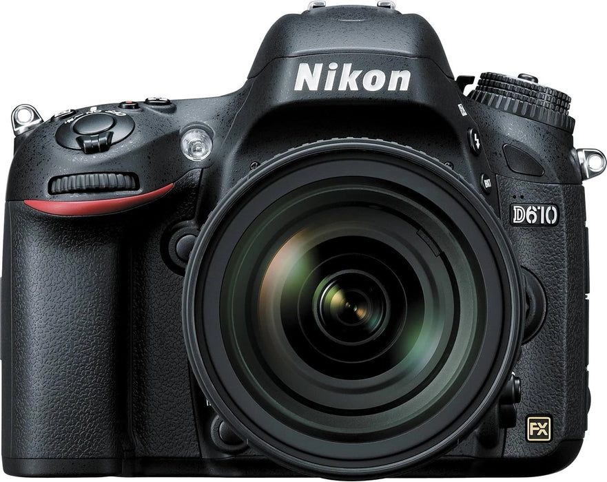 Nikon D610 Full-Frame DSLR Camera with 24.3MP Sensor tekkas-store