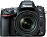 Nikon D610 Full-Frame DSLR Camera with 24.3MP Sensor tekkas-store